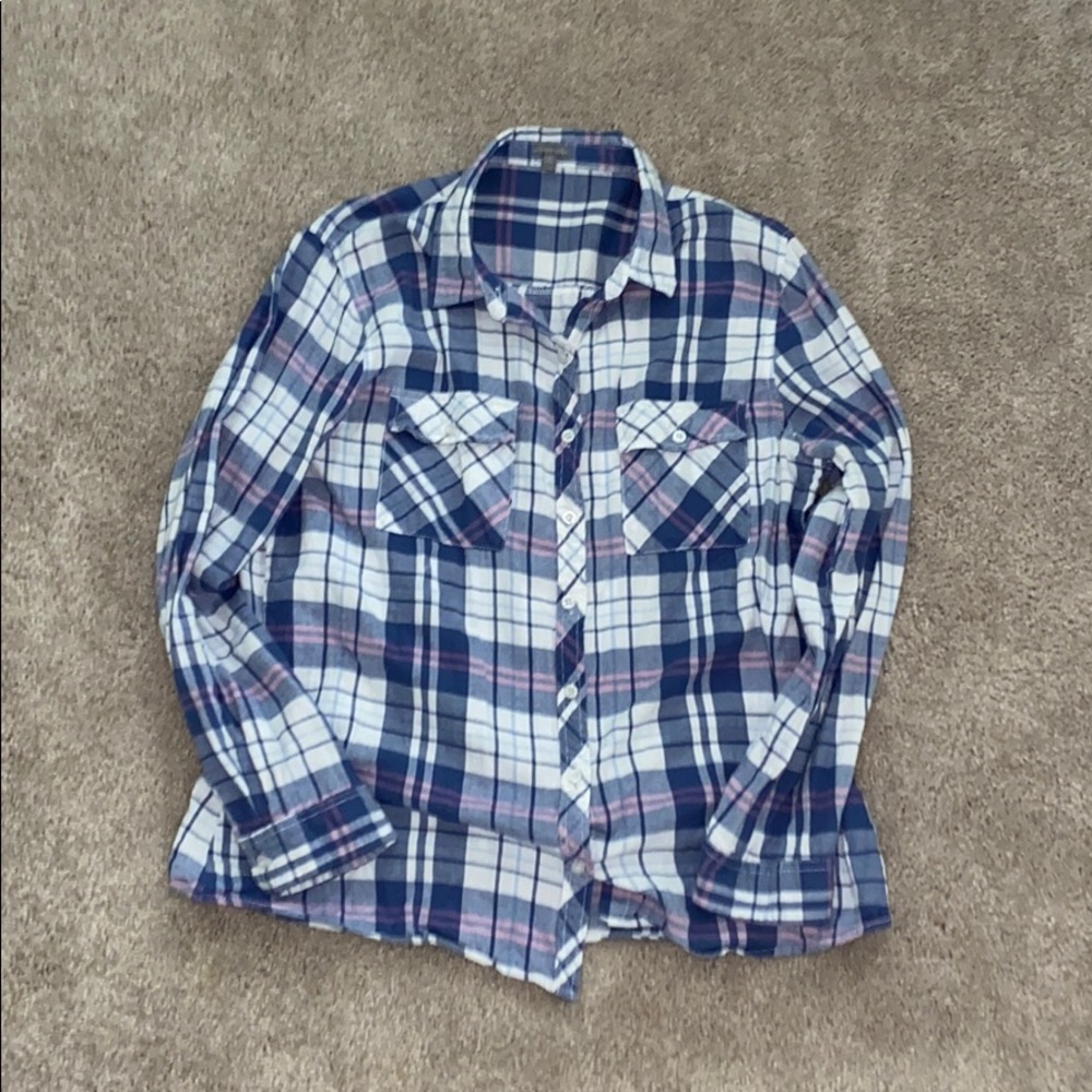 Button Down Flannel
